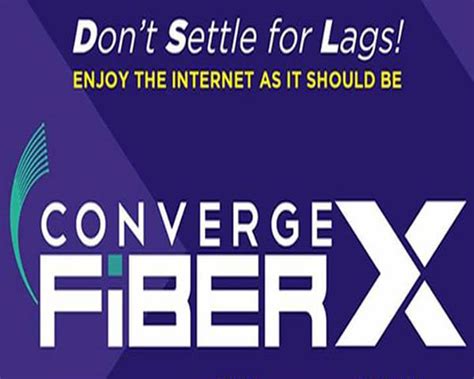 CONVERGE Internet UNLIMITED! .